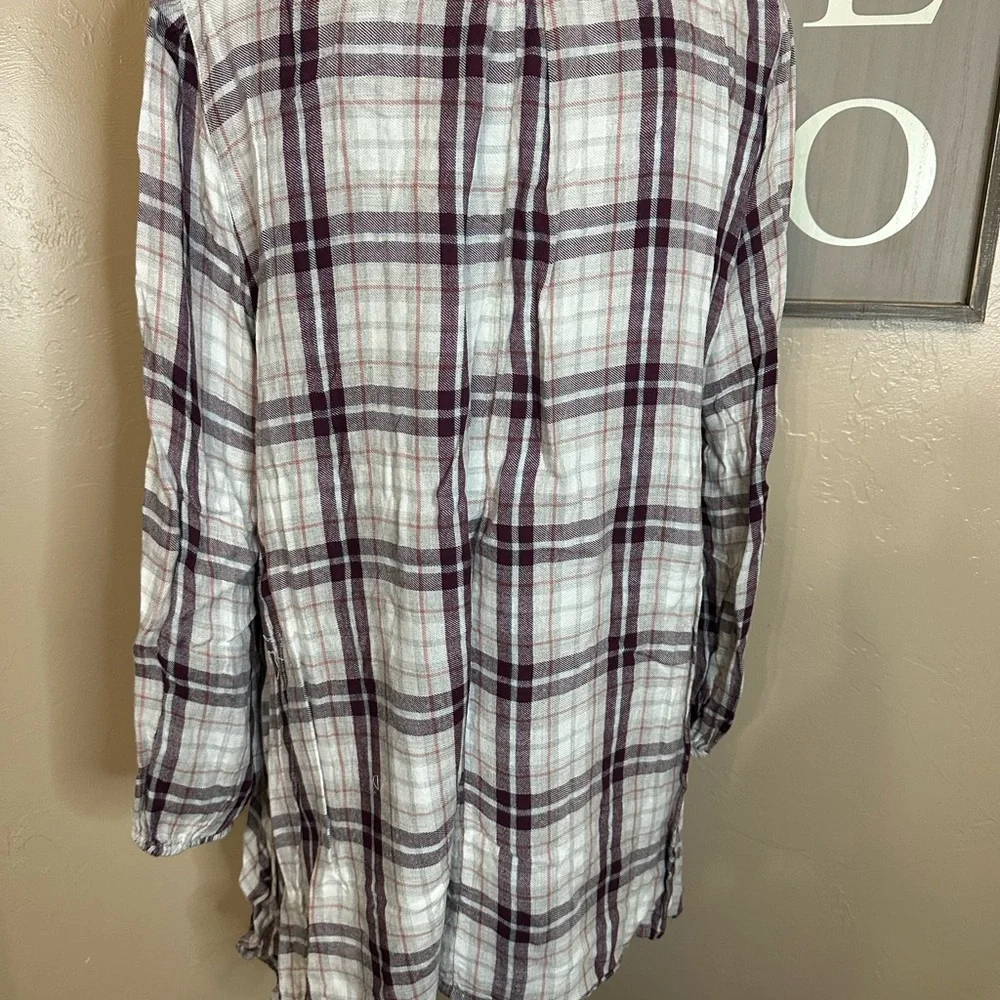 Lane Bryant 100% Rayon Blouse - Picture 2 of 4